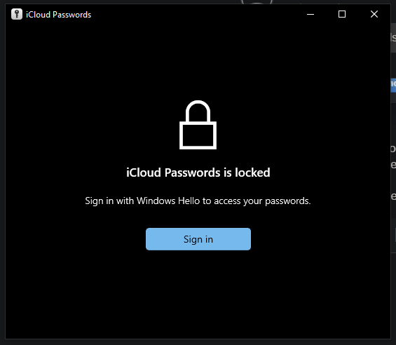 Issue With ICloud Passwords For Chrome - Apple Community