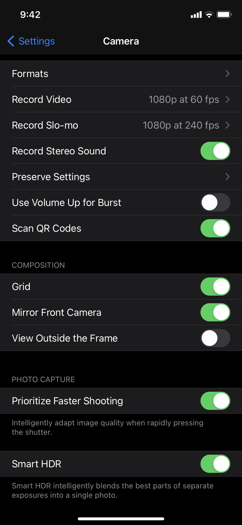 Capture outside frame not working Apple Community