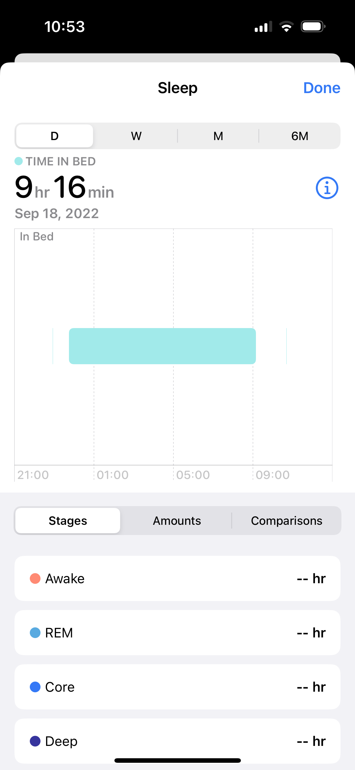 Iphone cannot track sleep as watch Apple Community