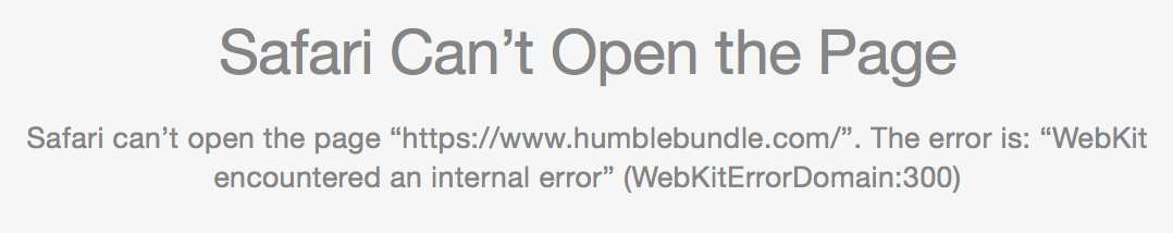 Safari can&rsquo;t open the page (WebKitErrorDo… - Apple Community