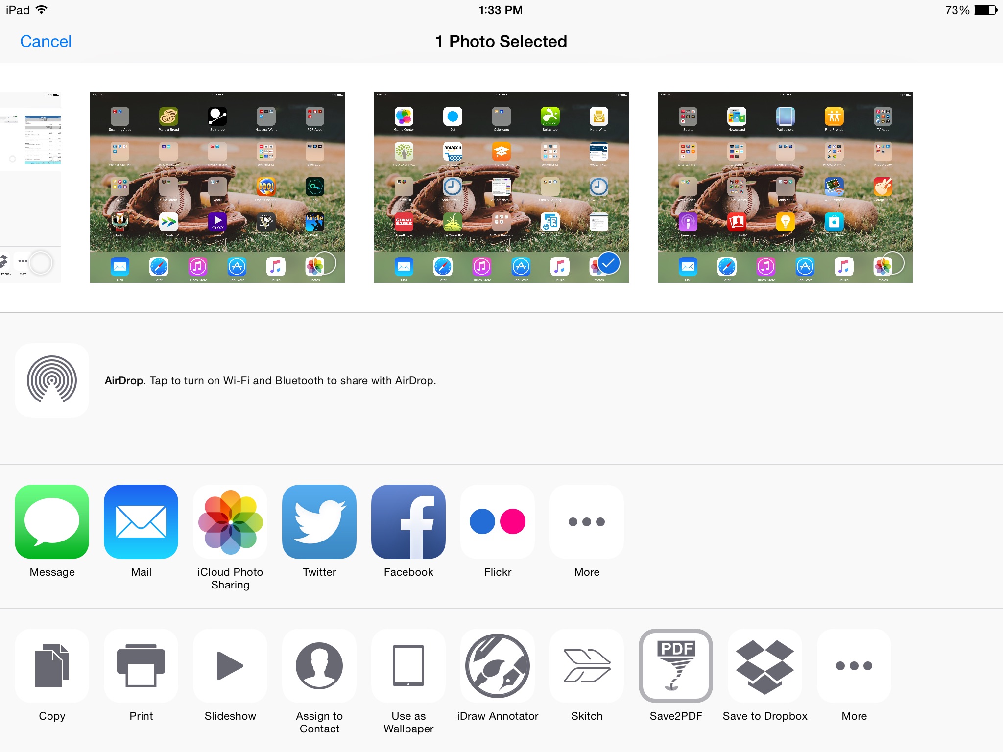 Screenshots on iPad: Where are they store… - Apple Community