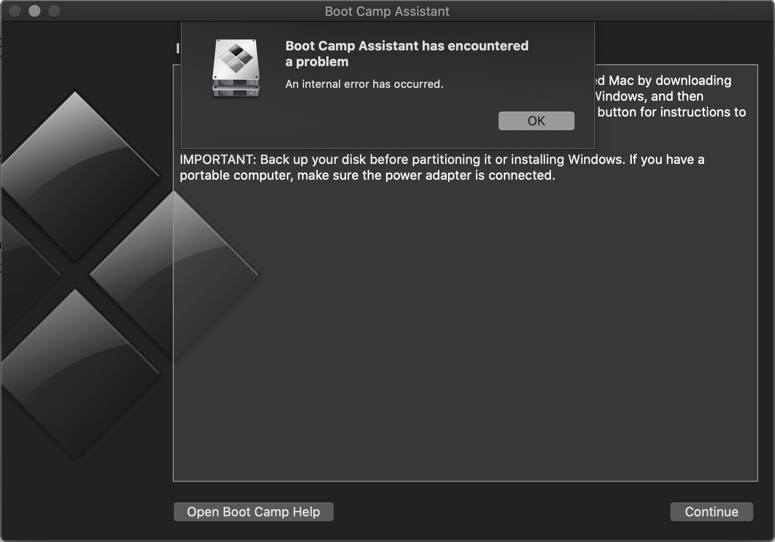 Boot Camp Assistant User Guide for Mac - Apple Support