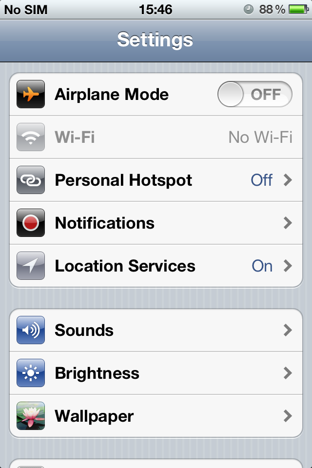 Grayed Out Wi Fi Wi Fi Address N A Apple Community