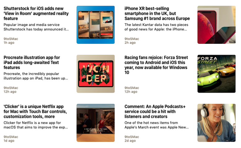 Apple News App Macos