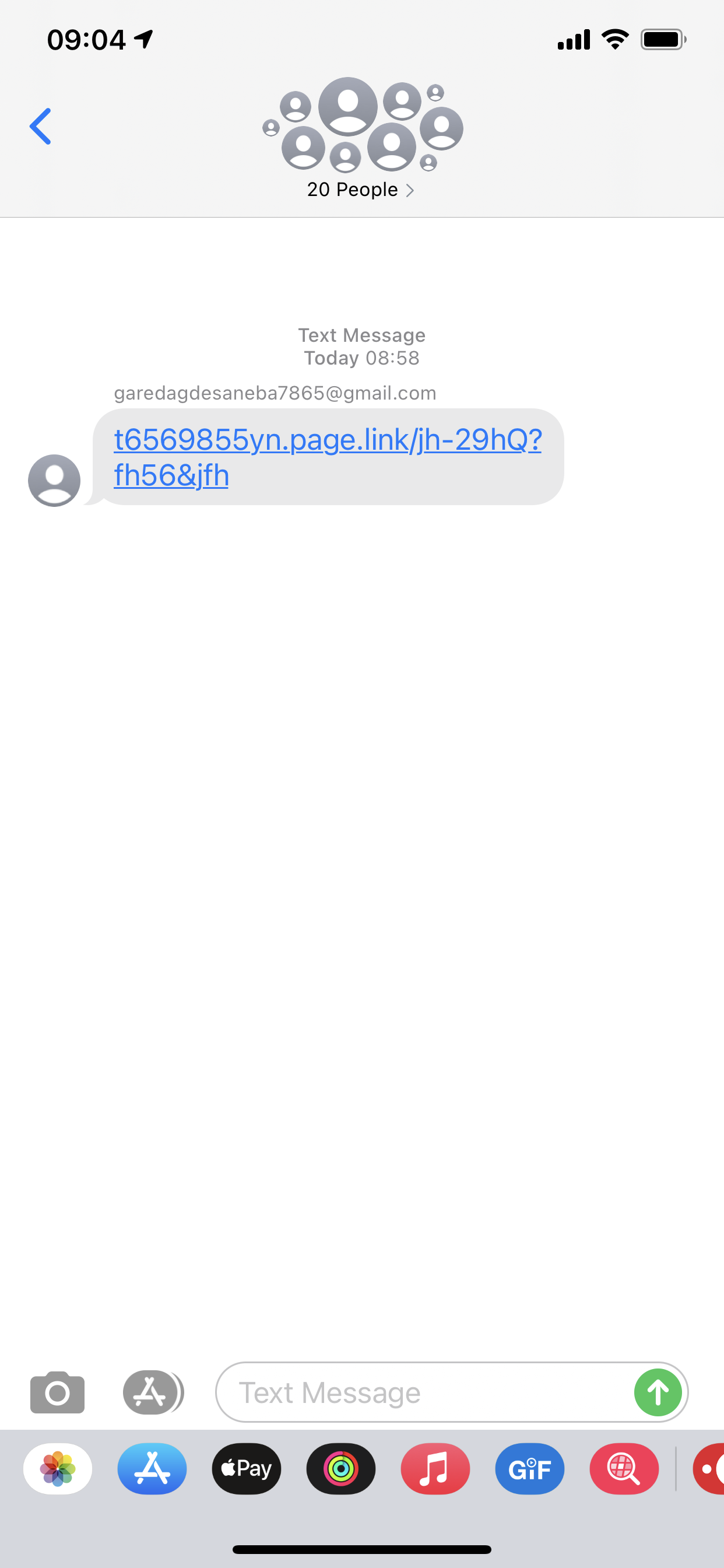 Blocking Reporting Spam Text Messages Fro Apple Community