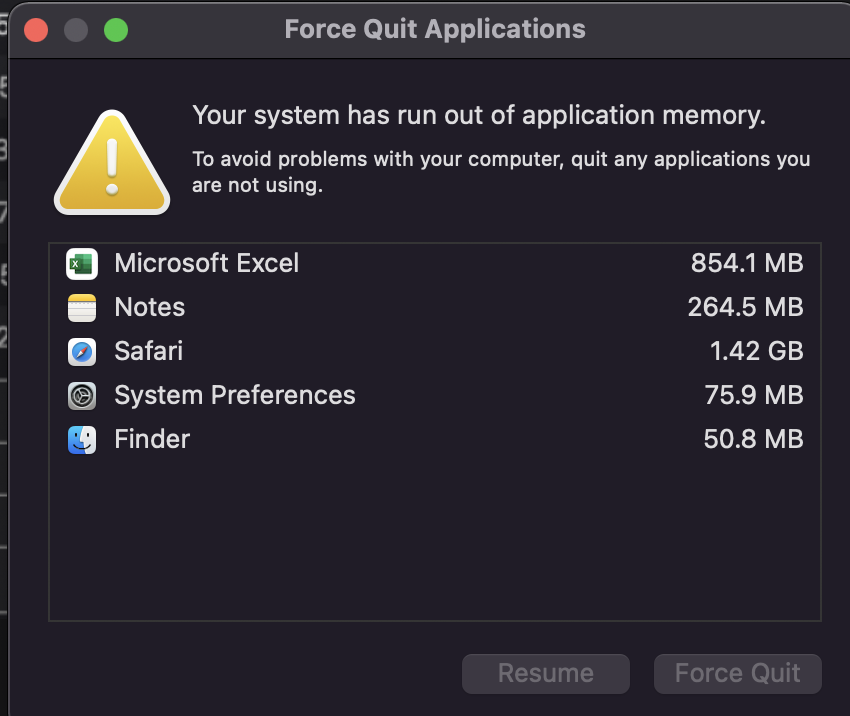 Solved: -17500 System Our of Memory Exception - NI Community