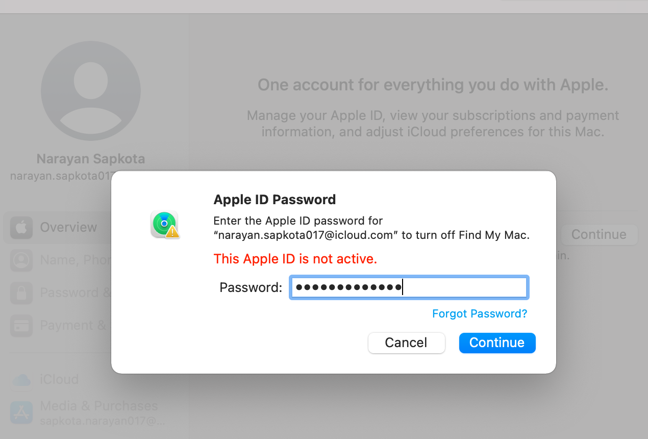 с помощью вашего apple id нельзя создавать учетные записи для других приложений among us фото 32