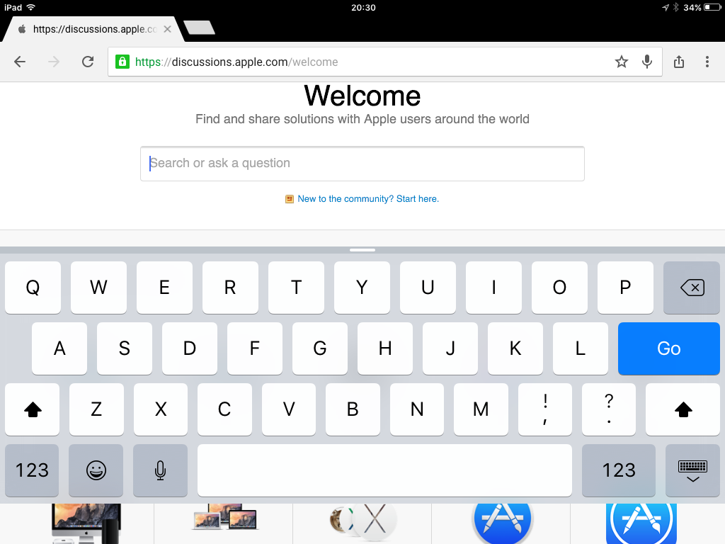 Keyboard Not At The Bottom Of Screen Ios9 Apple Community