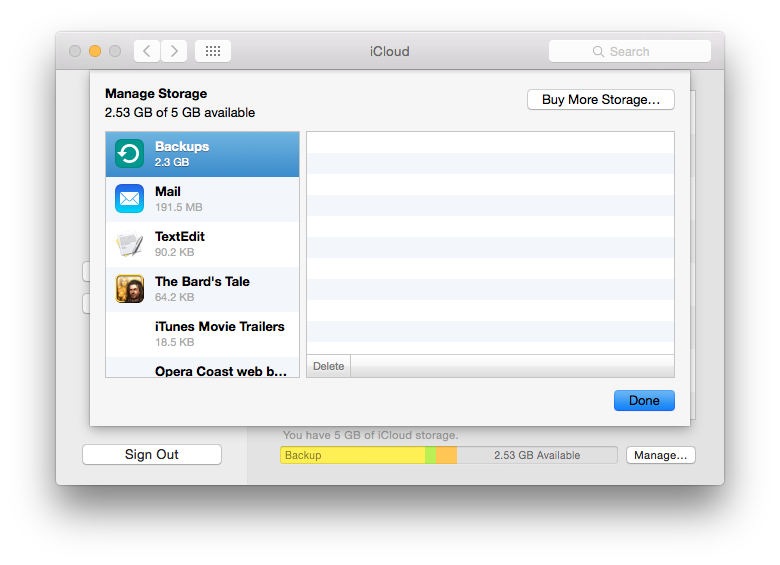 I deleted all backups. Why does iCloud sa… - Apple Community