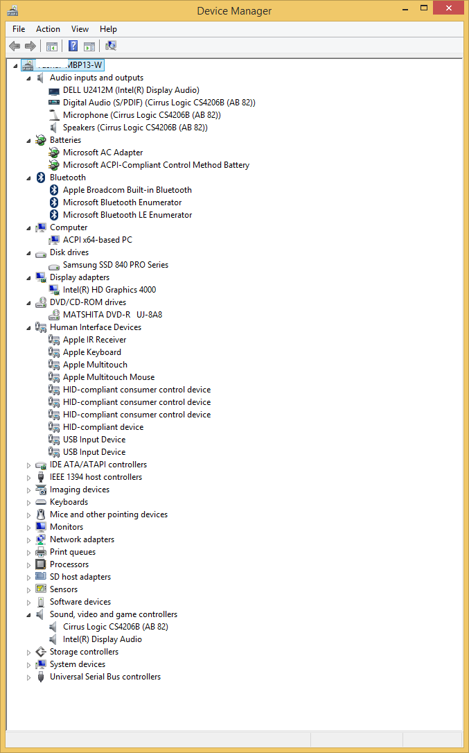 Any ideas how to restore Trackpad in Boot… Apple Community