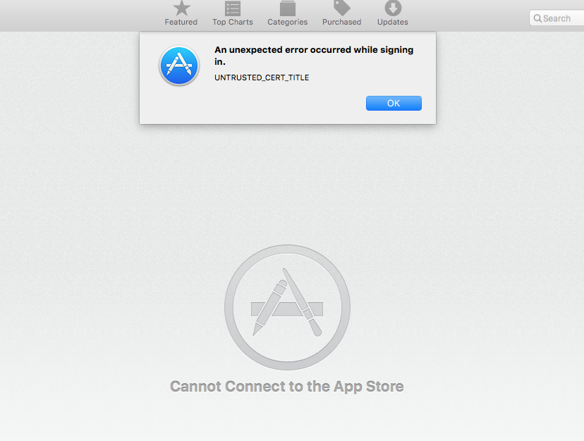 Mac App Store El Capitan