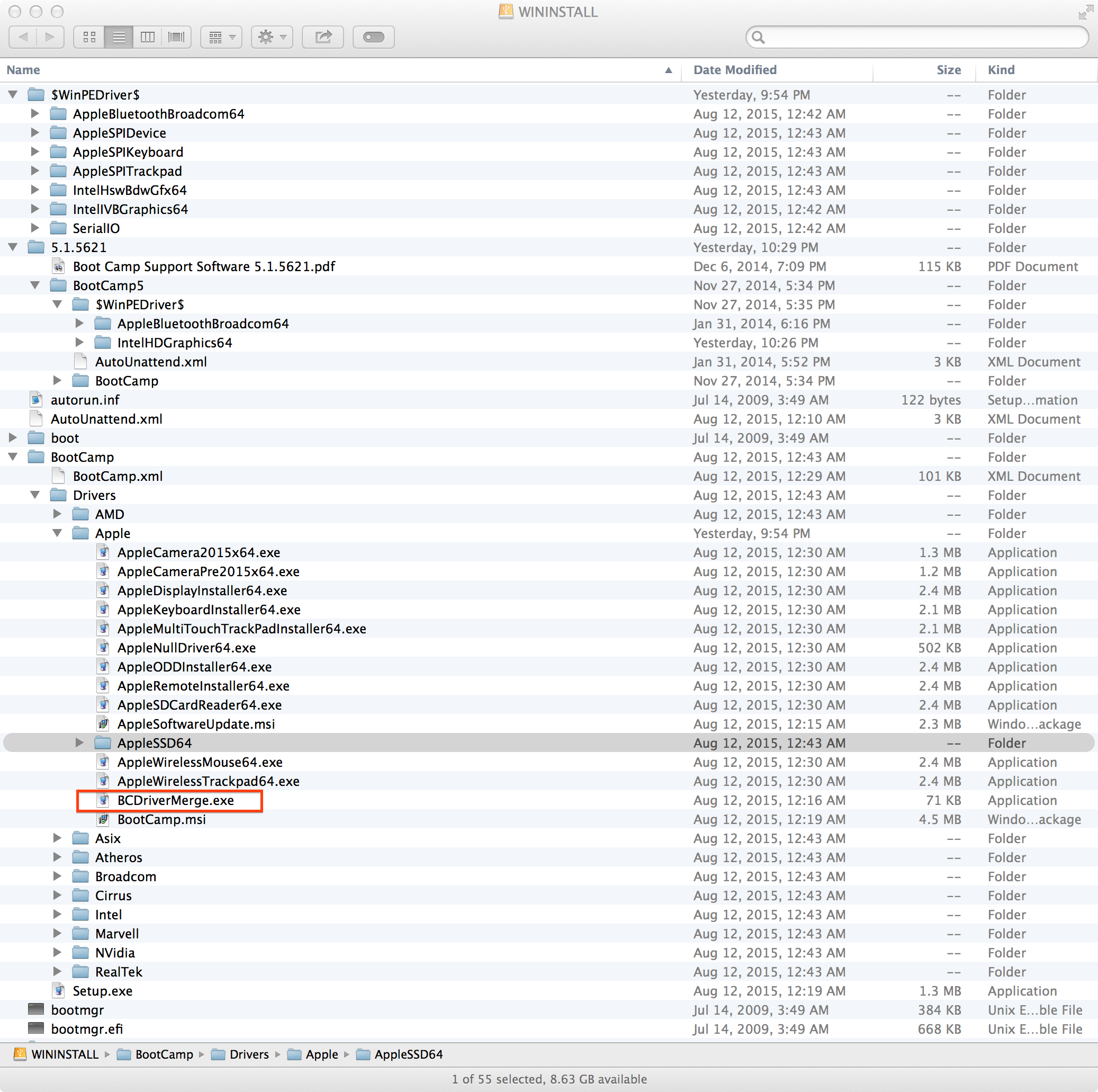 Bootcamp trackpad, keyboard and wifi not … Apple Community