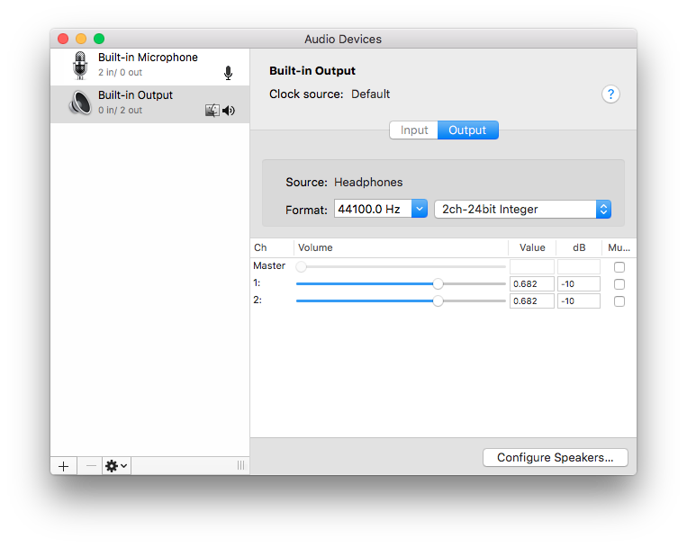 audio output on MAcbook pro 13" mid 2012 … Apple Community
