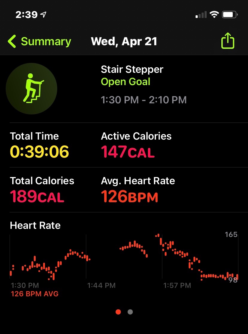 Workout heart rate sporadic - Apple Community