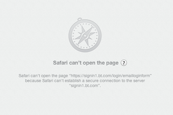 Can't login to Tumblr on Safari - Apple Community