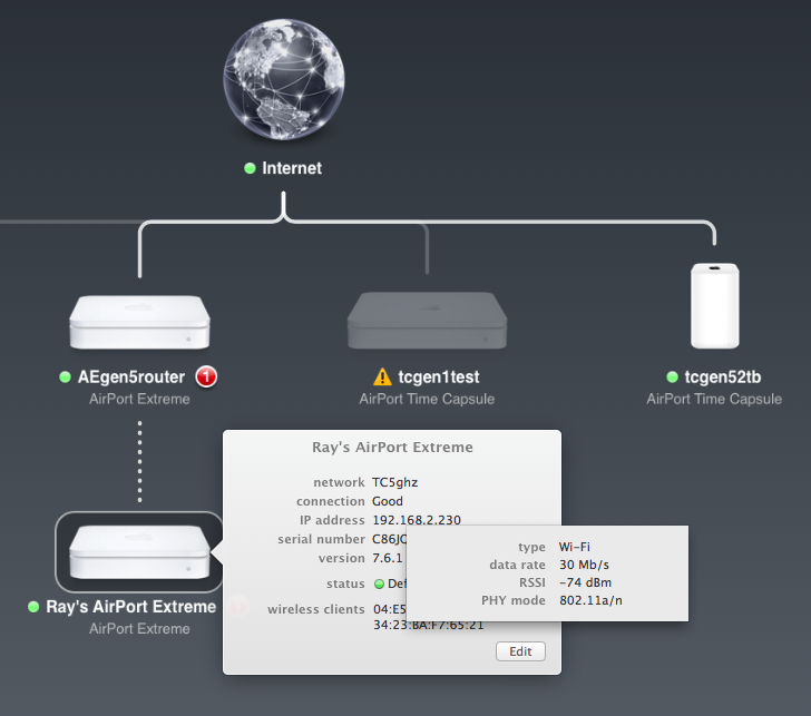 Airport Express Connection Unknown - Apple Community