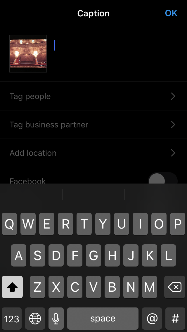 Add line breaks to Instagram captions (an… - Apple Community