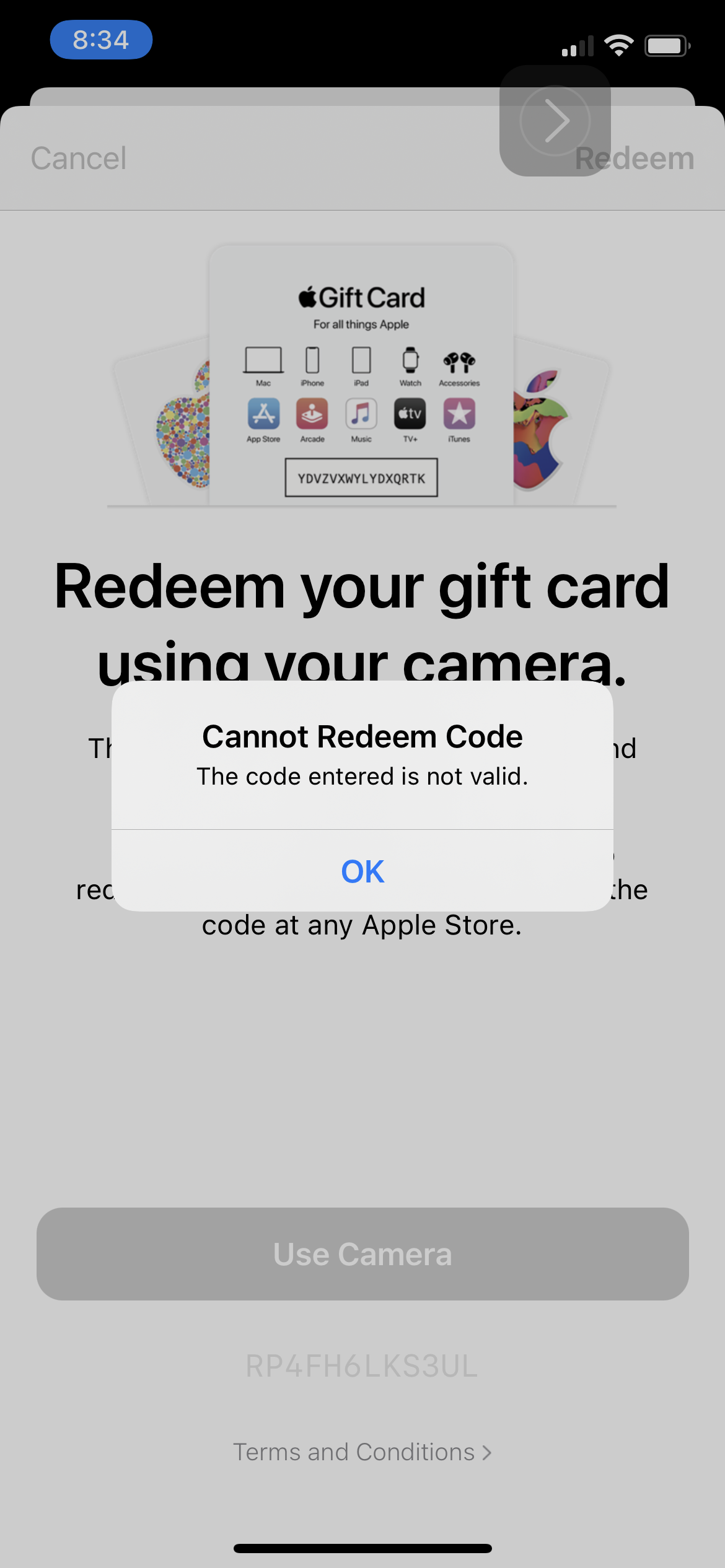How to Redeem Apple Gift Card on Mac