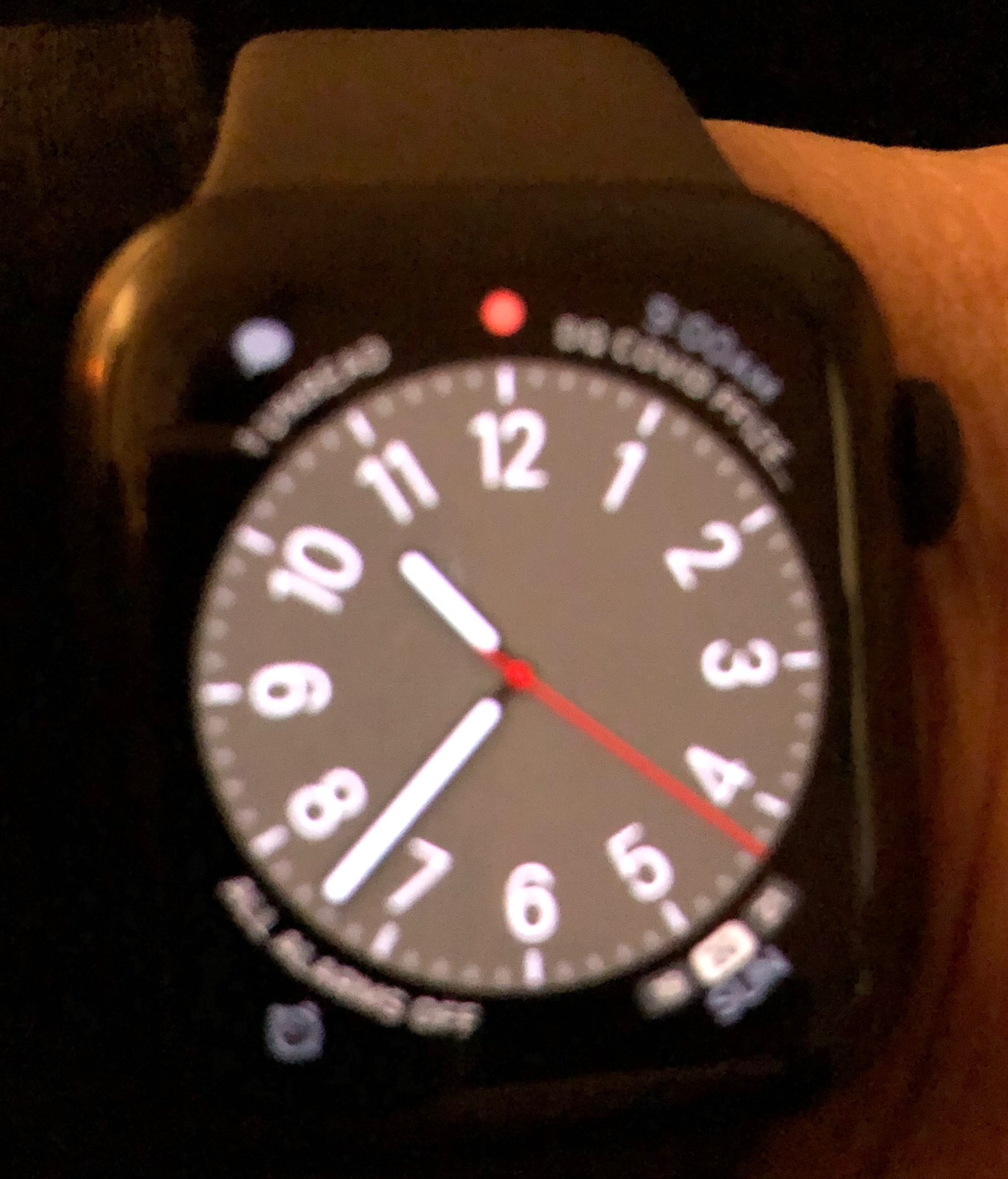 Metropolitan Apple Watch face changes to … - Apple Community