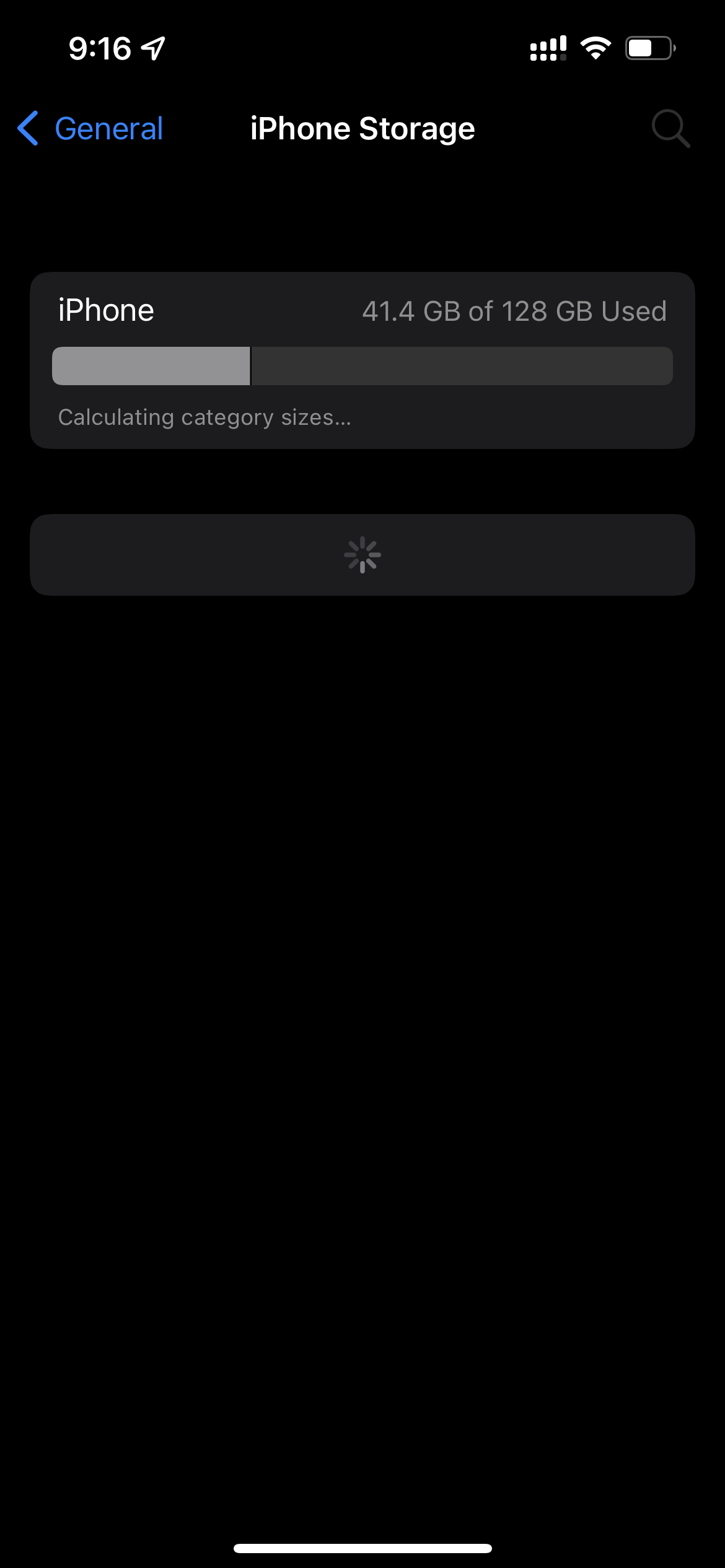 issue while chaking iphone storage Apple Community