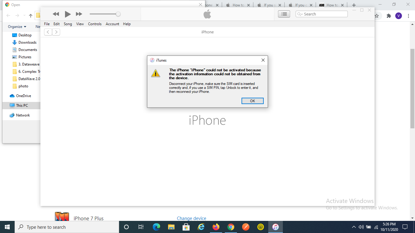 My Iphone 7 Plus having issue 'iphone cou… Apple Community