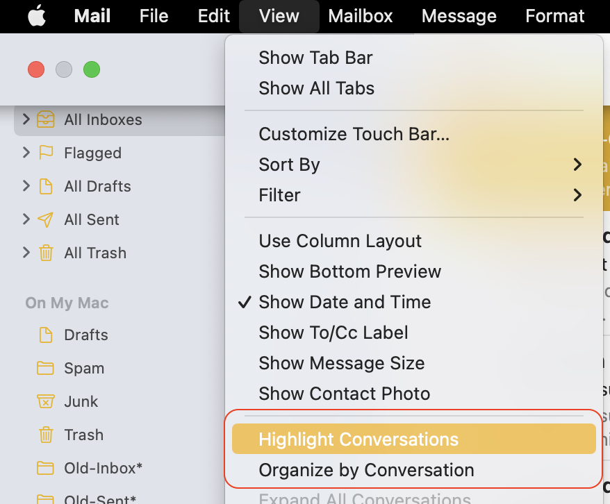mail Apple Community