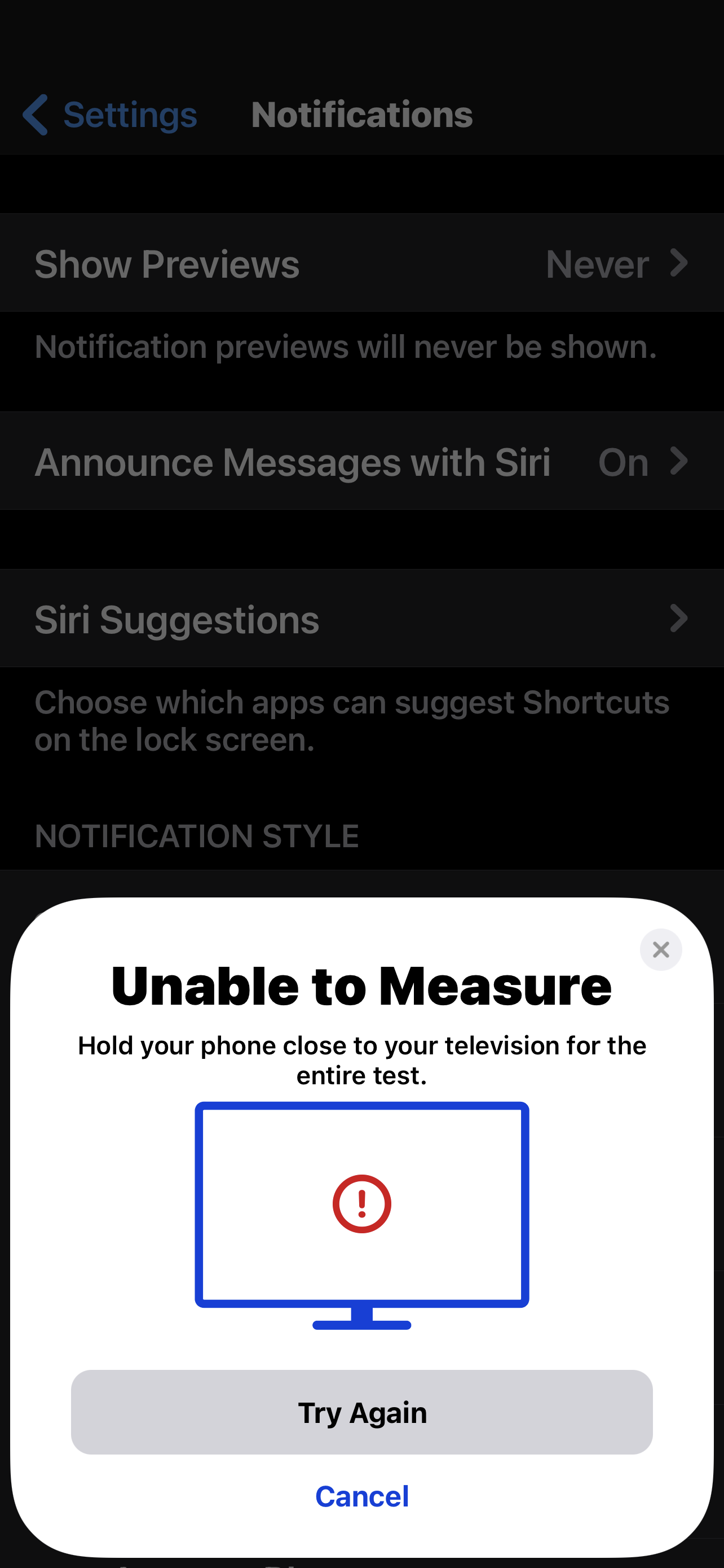 Apple TV color calibration not working … Apple Community