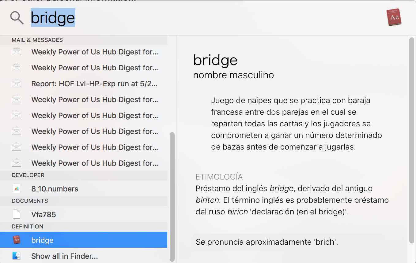 How do I change the language used by Spot… - Apple Community