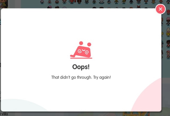 Fix Toca Life World Apps Oops Something Went Wrong Error Please Try Again  Later Problem.