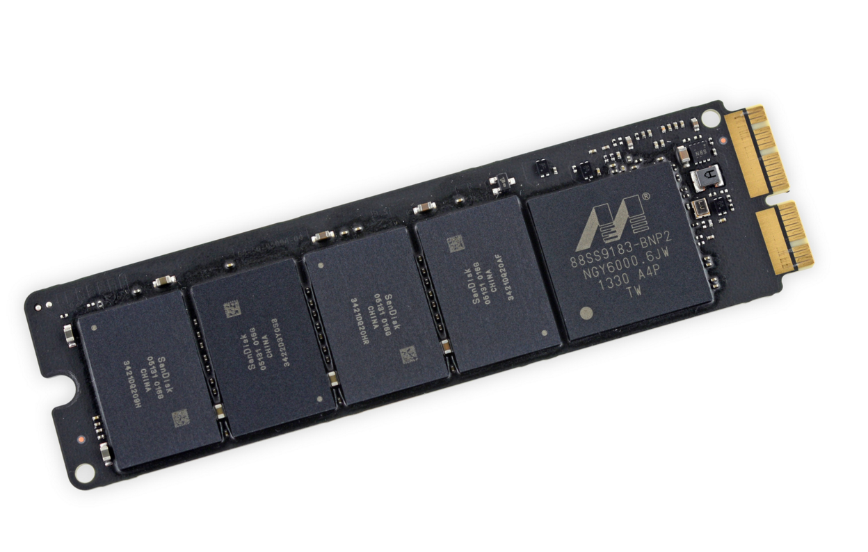 Standard Bluebell Recollection 2TB SSD for a MacBook Pro late 2013 - Apple Community