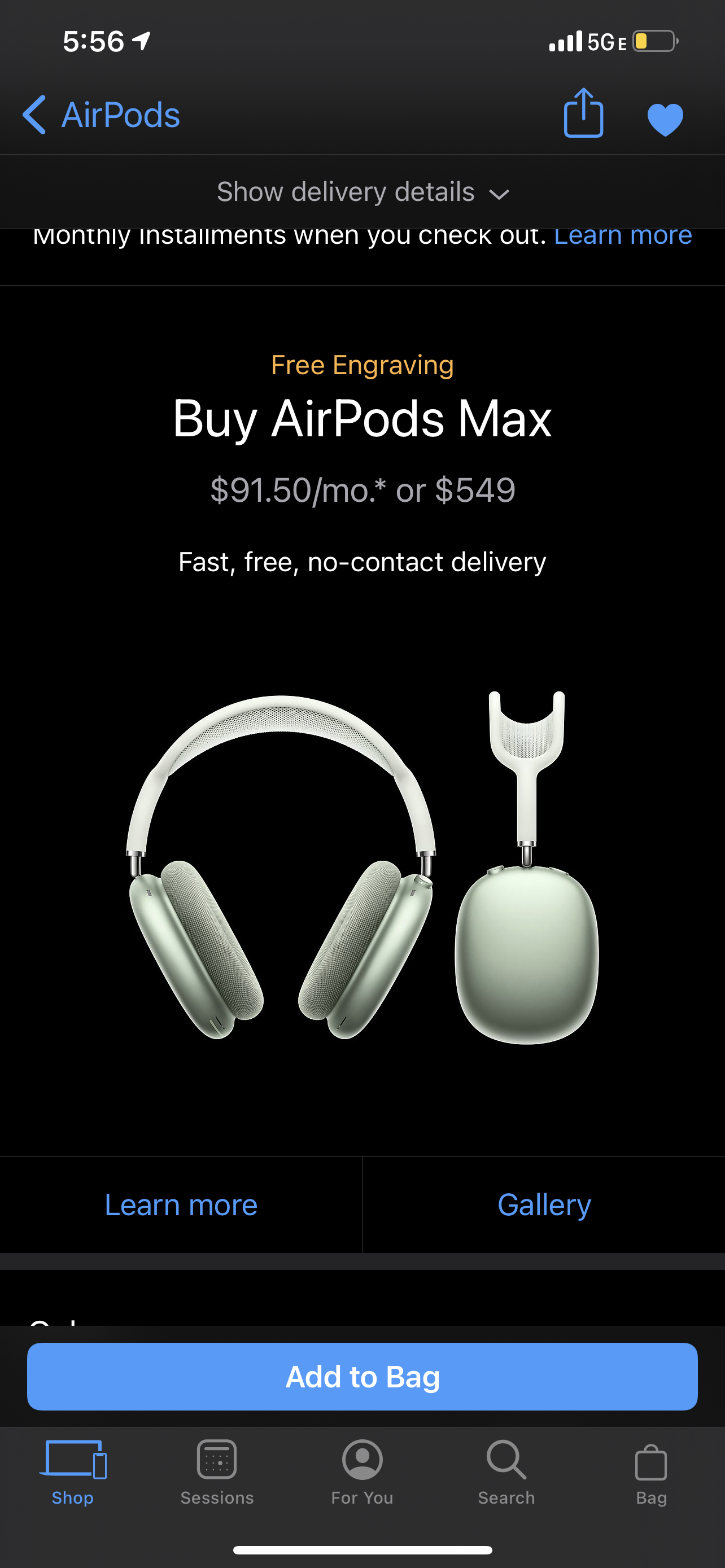 AirPods Max, Page 137