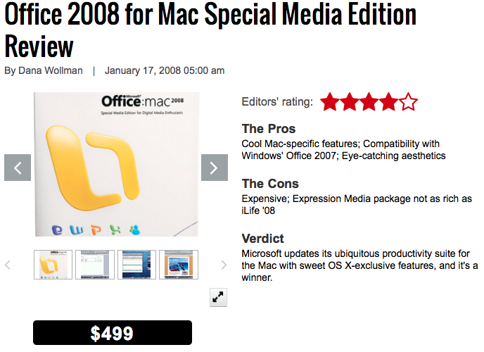 Why won't Microsoft Office 2008 work afte… - Apple Community