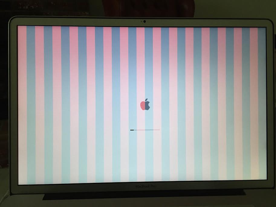 Vertical Lines On Screen On Startup Apple Community
