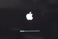 apple loading bar