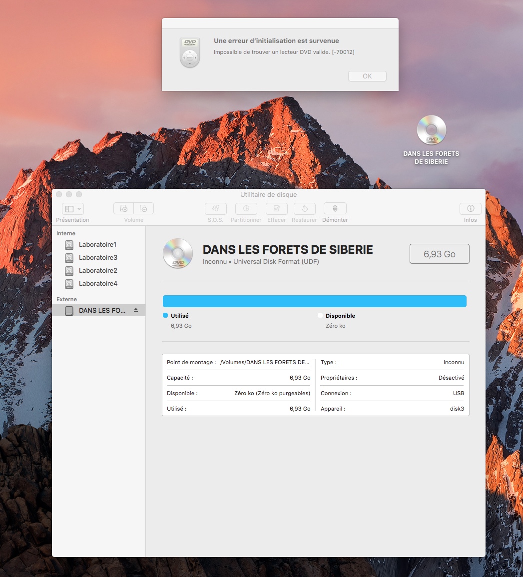 External dvd drive does not work when upg… Apple Community
