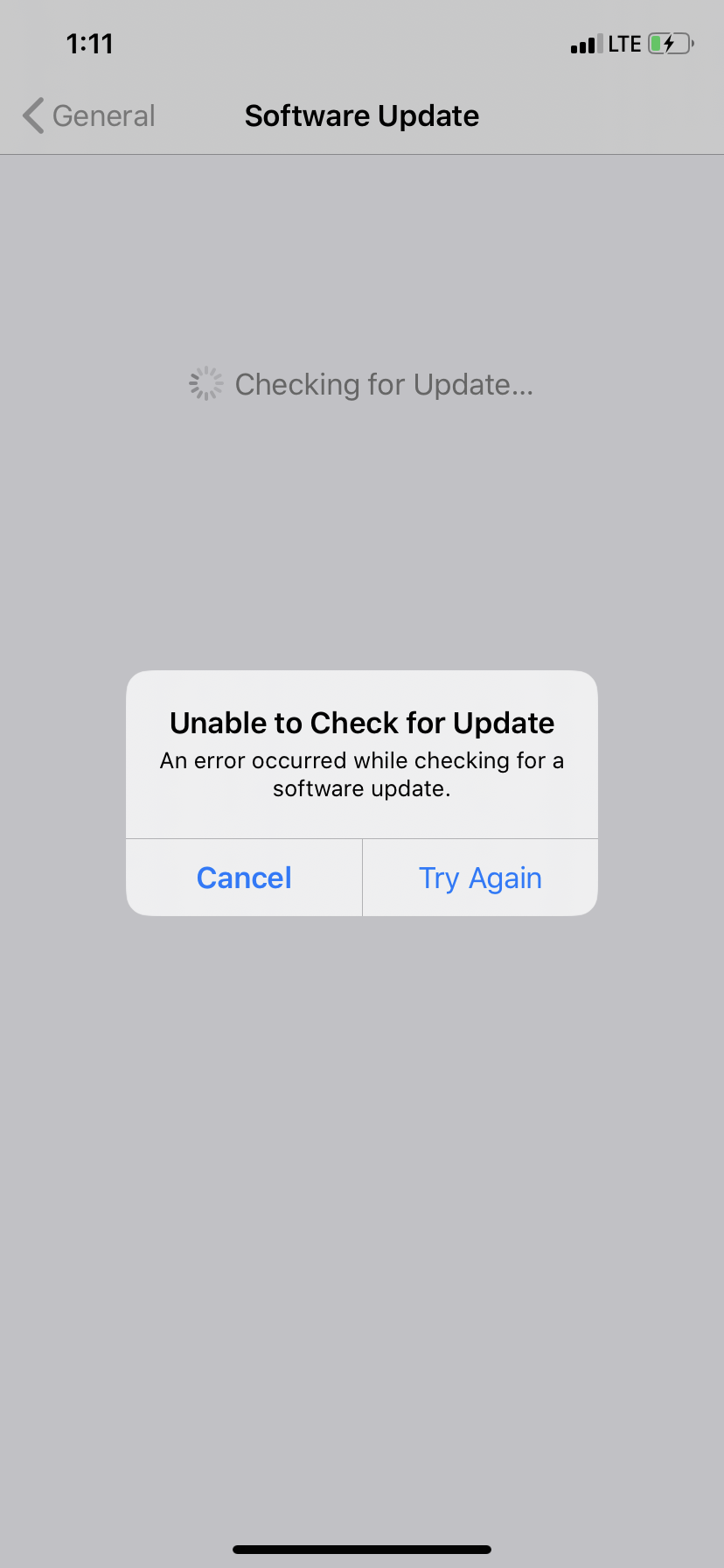 My iPhone won't let me update it - Apple Community