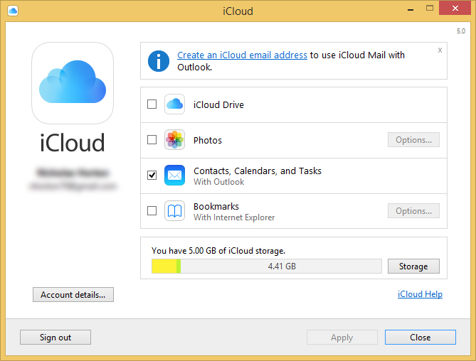 iCloud window keeps popping up Apple Community