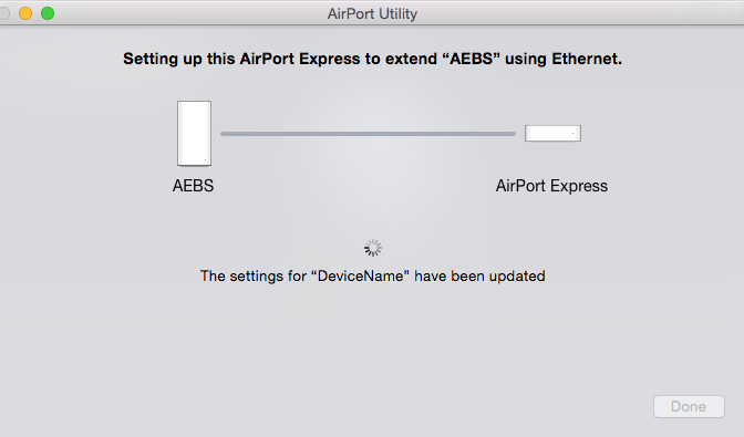Airport Express LAN port not working - Apple Community