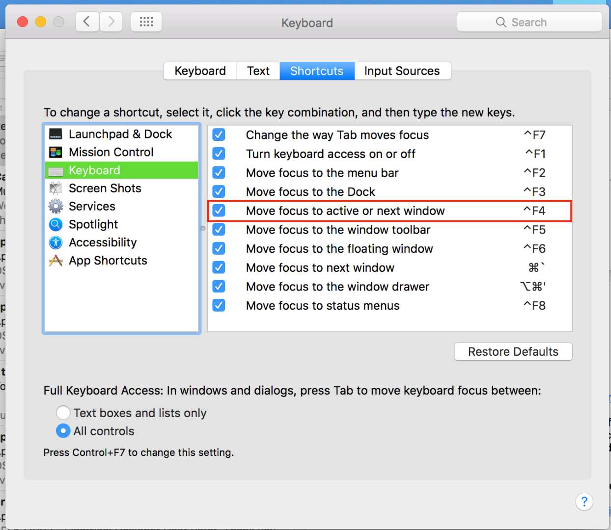 Is there a keyboard shortcut to switch fo… Apple Community