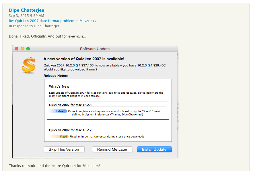 Quicken For Mac 2013 Trial Free