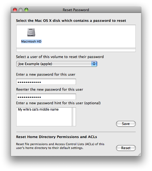 How To Find Administrator Password Mac