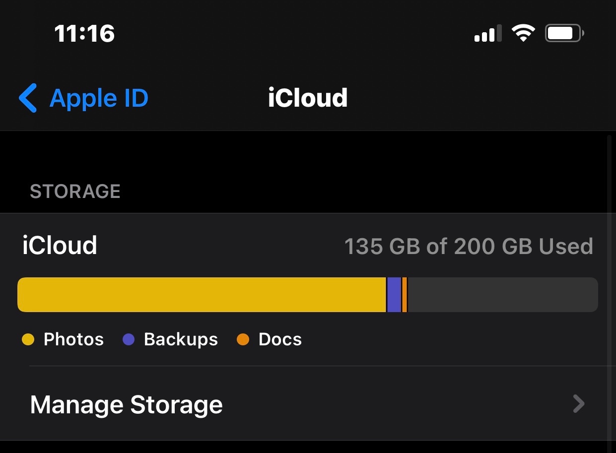 iCloud Storage - Apple Community