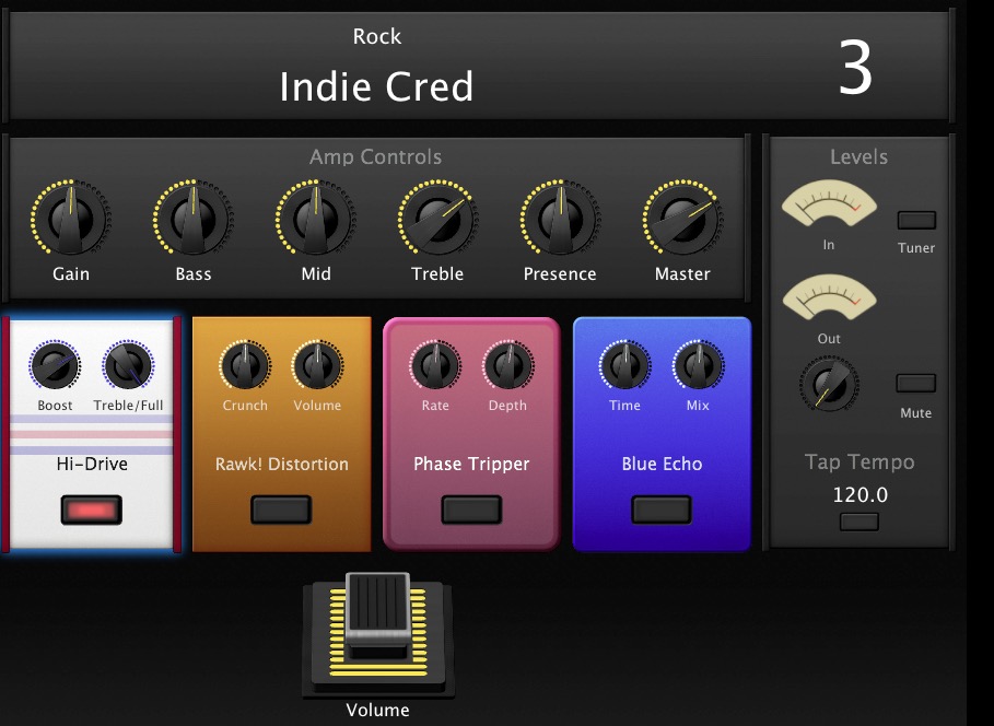How can I display pedalboard in the perfo… Apple Community