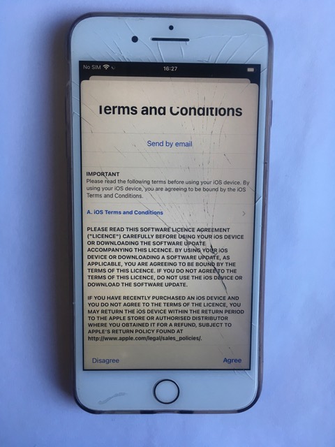 I can&rsquo;t physically accept the terms and c… - Apple Community