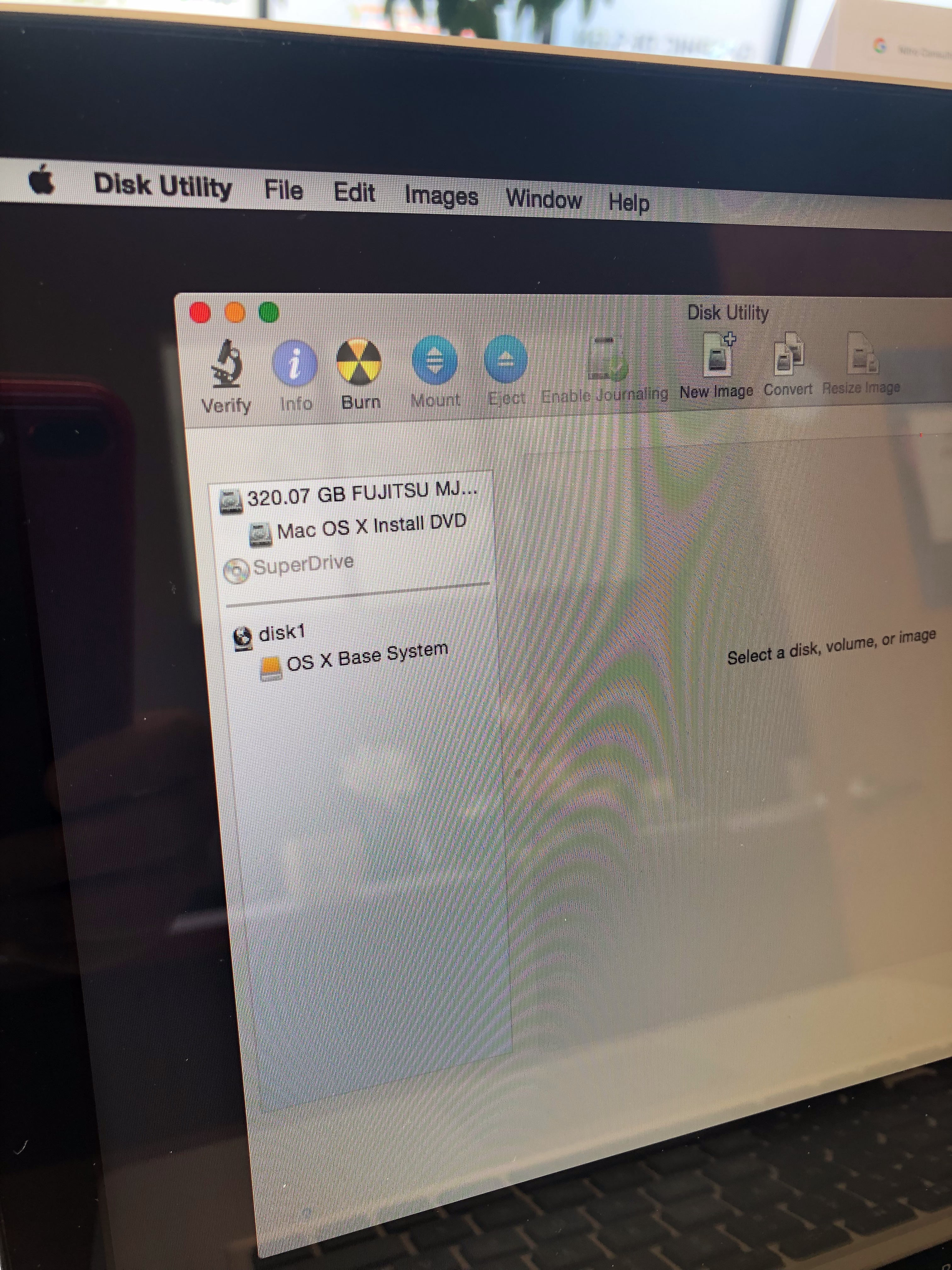 Can't see my hard drive only disk0 and OS… - Apple Community