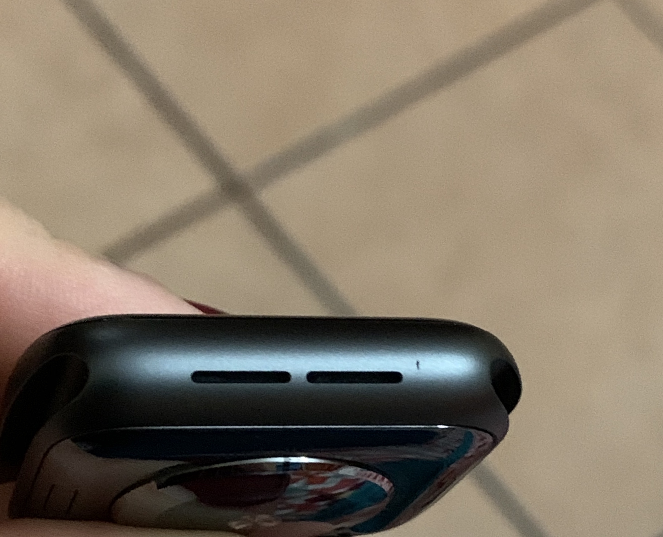 Scratches on apple outlet watch series 5