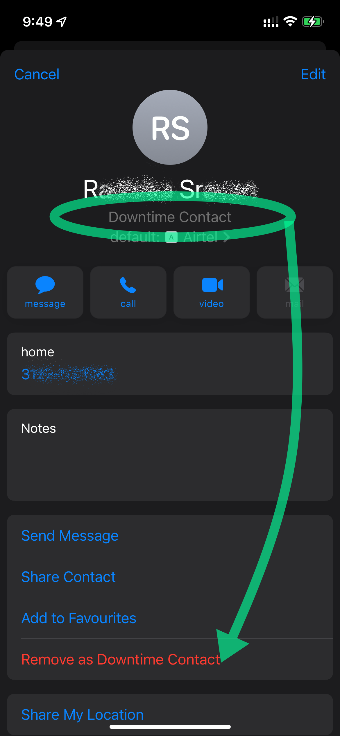 What is Downtime Contact 🔓 ? - Apple Community