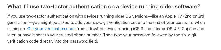 Two-factor authentication for Apple ID - Apple Support