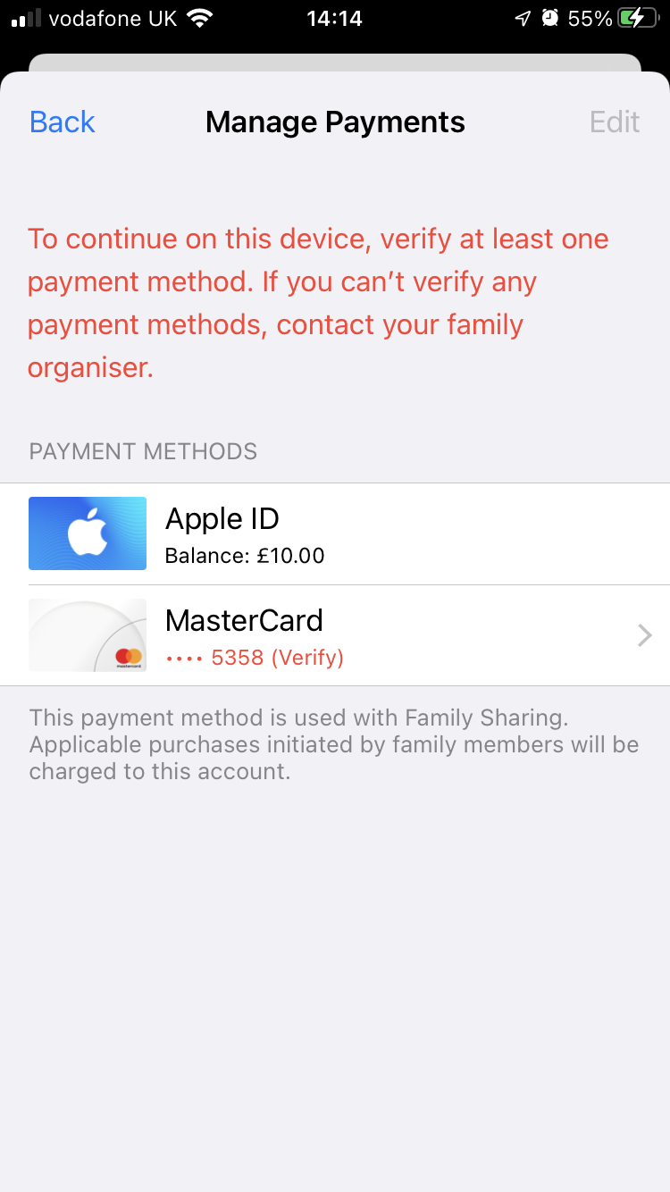 Paying for app with Apple ID funds rather… Apple Community