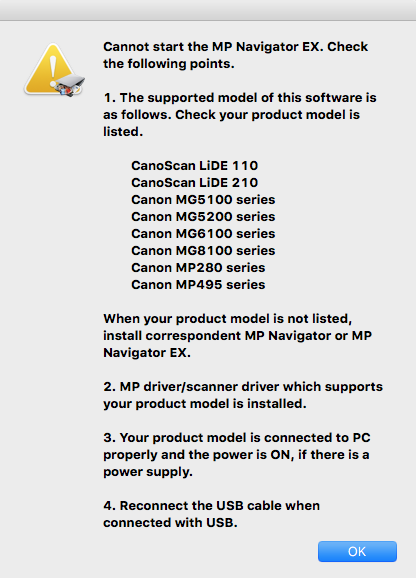 Frugtbar vitamin lige ud iMac with Canon MP280. Scanner Driver? - Apple Community